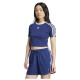 Adidas Γυναικεία κοντομάνικη μπλούζα 3-Stripes Baby Tee